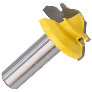 Mũi phay gỗ ghép cột góc vuông