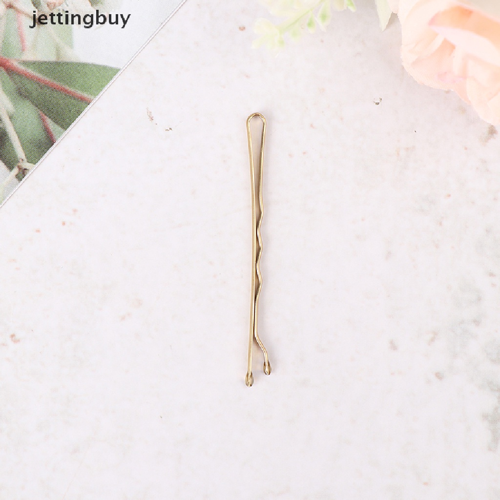 Bộ 100 Kẹp Tóc Màu Đen Dùng Trong Tiệc Cưới