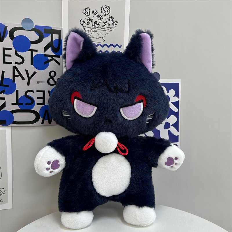 Thú Nhồi Bông Hình Mèo SY2 Genshin Va Chạm YS2