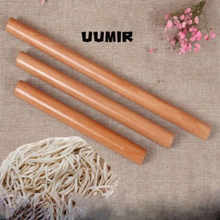 UUMIR Cây lăn bột làm bánh bằng gỗ tiện dụng cho nhà bếp