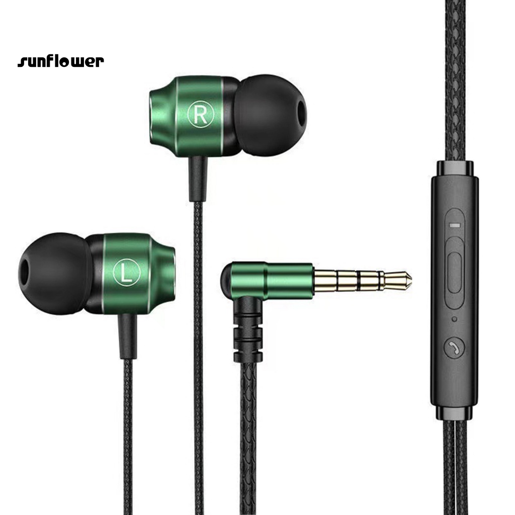 Tai nghe nhét tai LENOVO có micro và nút điều chỉnh âm lượng dành cho máy tính