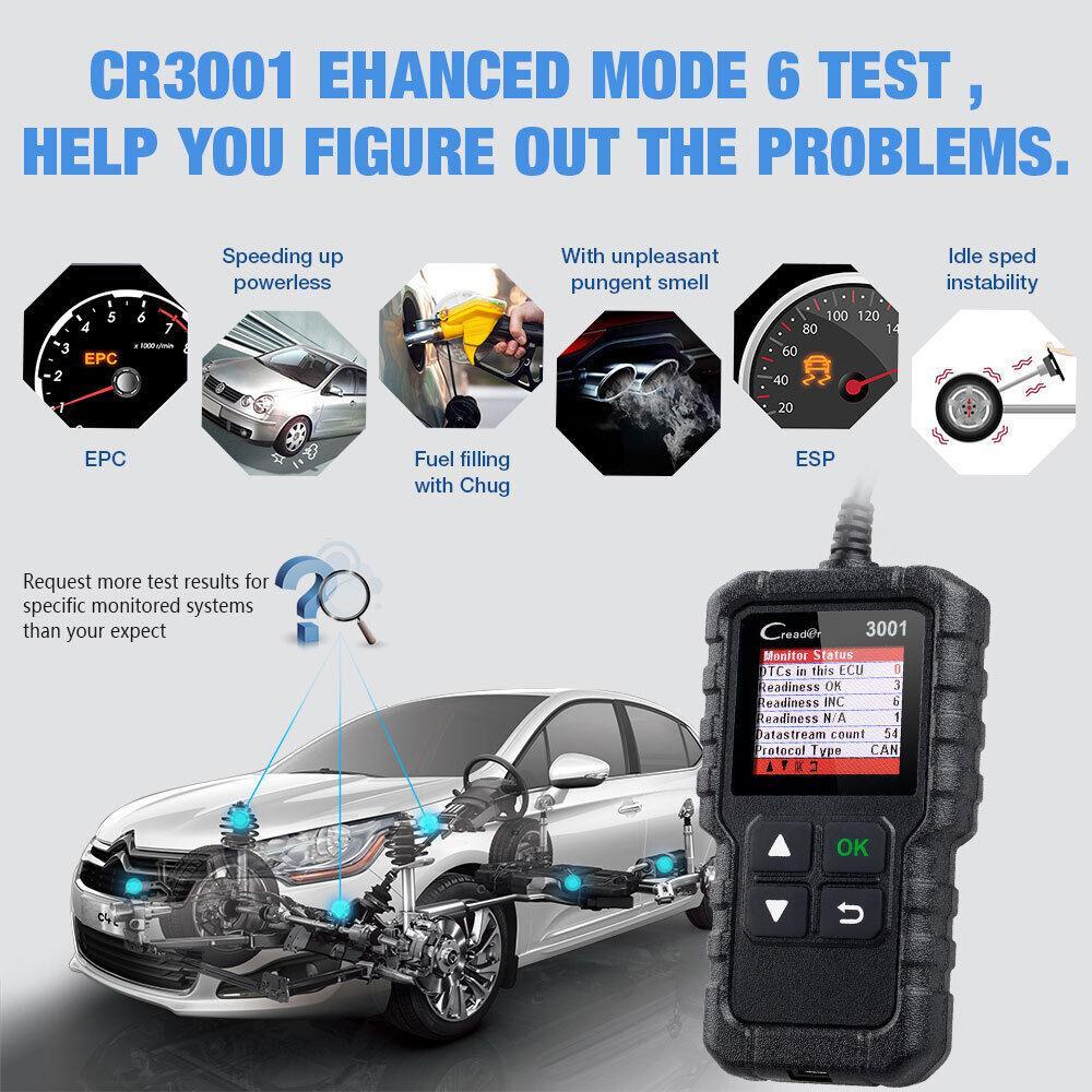 Đầu Đọc Mã Chuyên Nghiệp X431 Full OBDII 3001