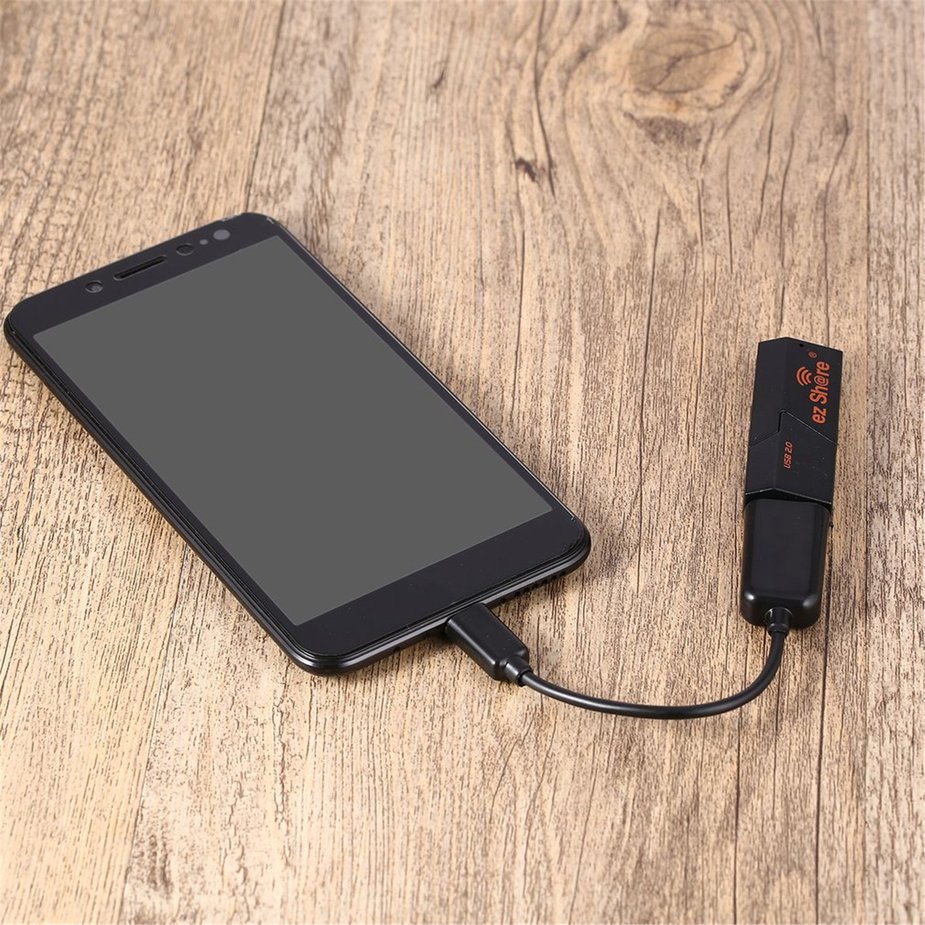 Dây Cáp Chuyển Đổi Cổng Micro USB Đực Sang Cái OTG Mini USB Cái