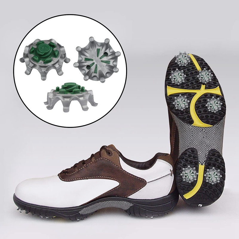 Bộ 16 Đinh Gắn Đế Giày Đánh Golf Mềm Mại Thay Thế Nhanh Chóng Tiện Dụng