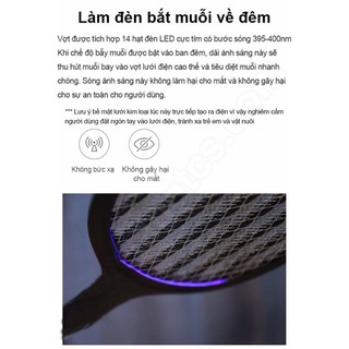 Vợt bắt muỗi Xiaomi Solove P1
