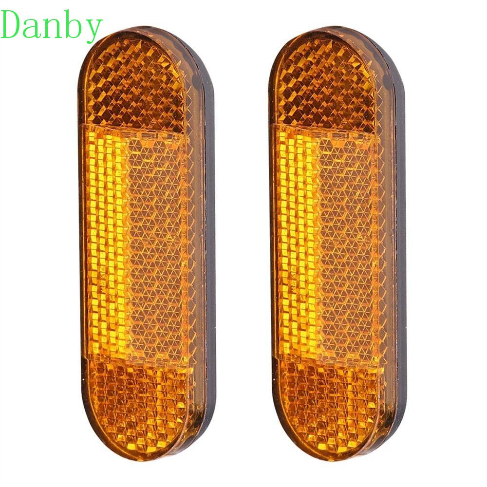 DANBY Cảnh Báo Ban Đêm Phản Quang 4 Chiếc Xe Đạp Phụ Kiện Phía Trước Phía Sau Đi Đêm Xe Điện Xe Tay 