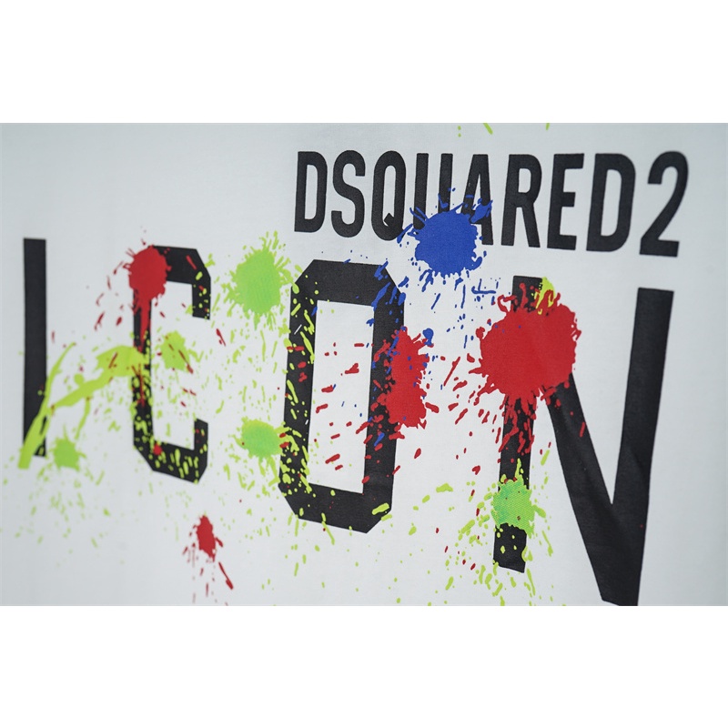 Áo Thun cotton DSQUA-RED2 &amp; - 23 Thời Trang Cho Nam Nữ
