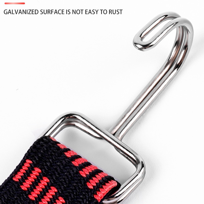 Dây Cao Su Co Giãn Buộc Hành Lý Có Thể Điều Chỉnh Cho Xe Đạp / Xe Máy