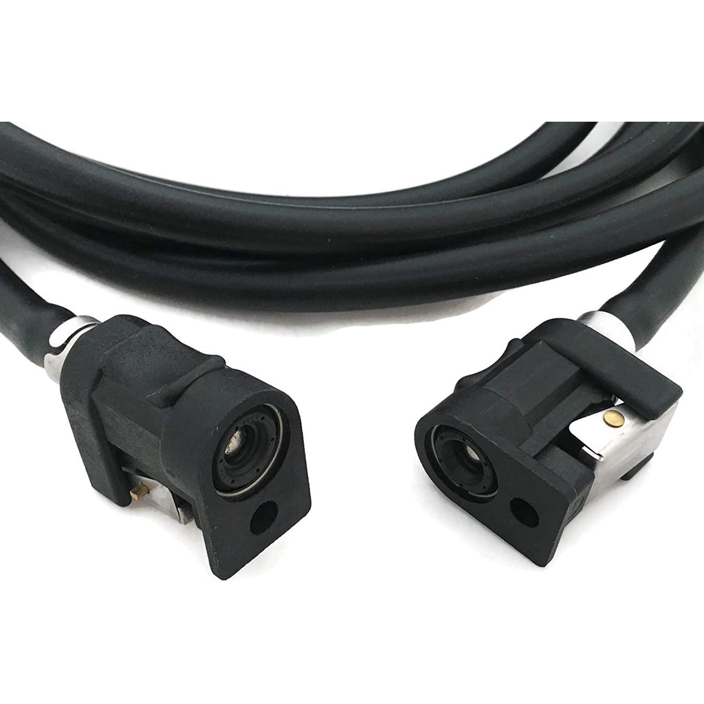 Bộ Ống Dẫn Nhiên Liệu và Bơm Đẩy Nạp Nhiên Liệu với Đầu Nối cho Động Cơ Ngoài Yamaha 4-150HP - Đường Kính Ống (8mm)