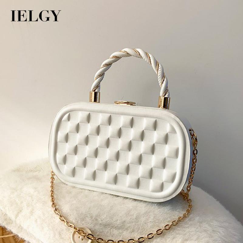 Túi Đeo Chéo Dây Xích Hình Hộp Thời Trang Mùa Hè Cho Nữ