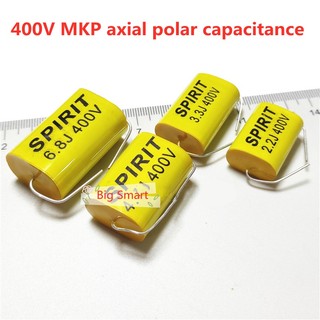 Set 2 tụ điện 400v mkp 400v 2.2uf 3.3uf 4.7uf 6.8uf 10uf 12uf 15uf chuyên dụng