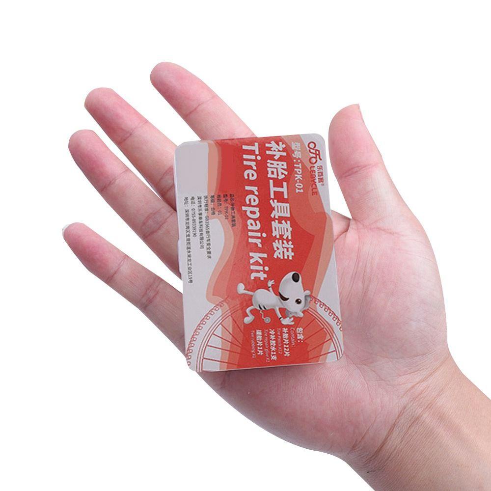 1 Bộ Keo Dán Vá Lốp Xe Đạp MUVAKO