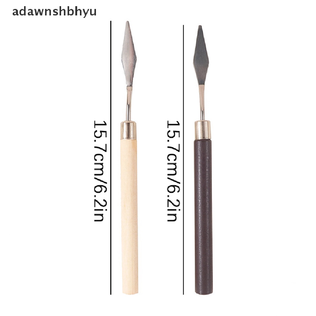 Keo Nhuộm Móng Tay Bằng Thép Không Gỉ adawnshbhyu Kèm Tay Cầm Tiện Lợi