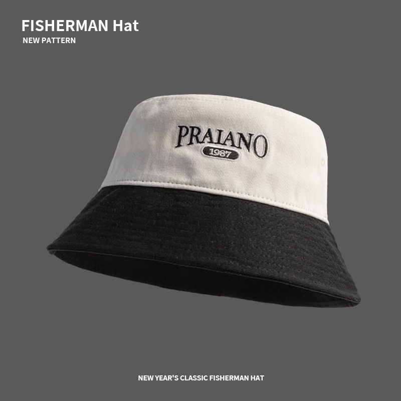 Nón Tai Bèo Thêu Họa Tiết Nhỏ Xinh Thời Trang Nhật Hàn Cho Nữ