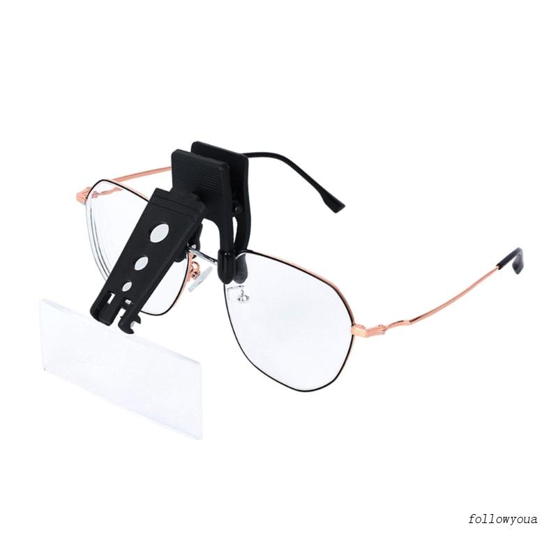 Kính Lúp 1.5X 2.5X 3.5X Dạng Gập Tiện Dụng