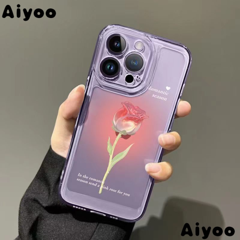 ✅Ốp Điện Thoại Mềm Trong Suốt Chống Sốc Cao Cấp Bảo Vệ Cho Apple iPhone 14Promax 13 12 14plus