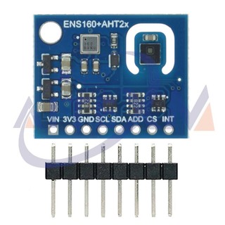 ENS160 + AHT21 CARBON Dioxide CO2 eCO2 TVOC Cảm biến chất lượng và nhiệt độ và độ ẩm không khí Thay thế CCS811 cho Arduino