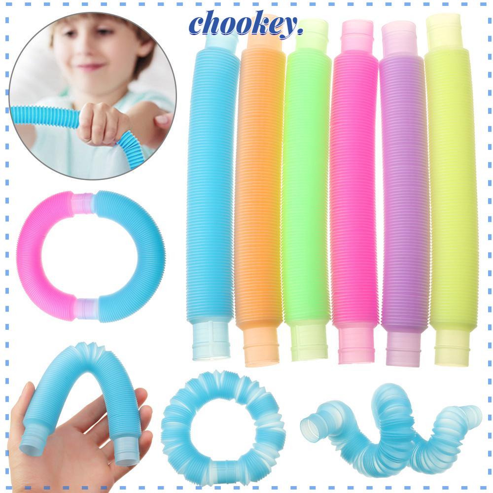 Set 6 Ống Nhựa Phát Quang Giải Tỏa Căng Thẳng