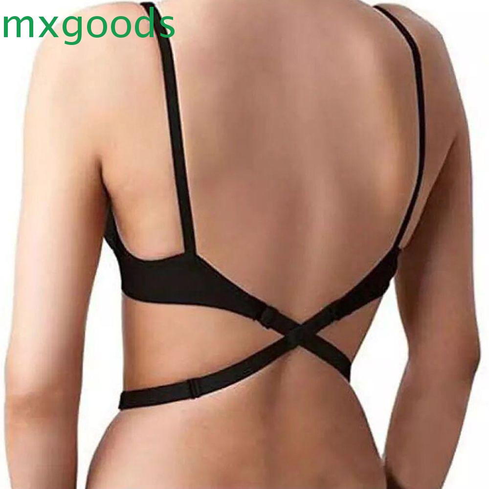 Dây Áo Ngực Mở Rộng Cổ Chữ V Khoét Sâu Dây Chéo Lưng Gợi Cảm Cho Nữ