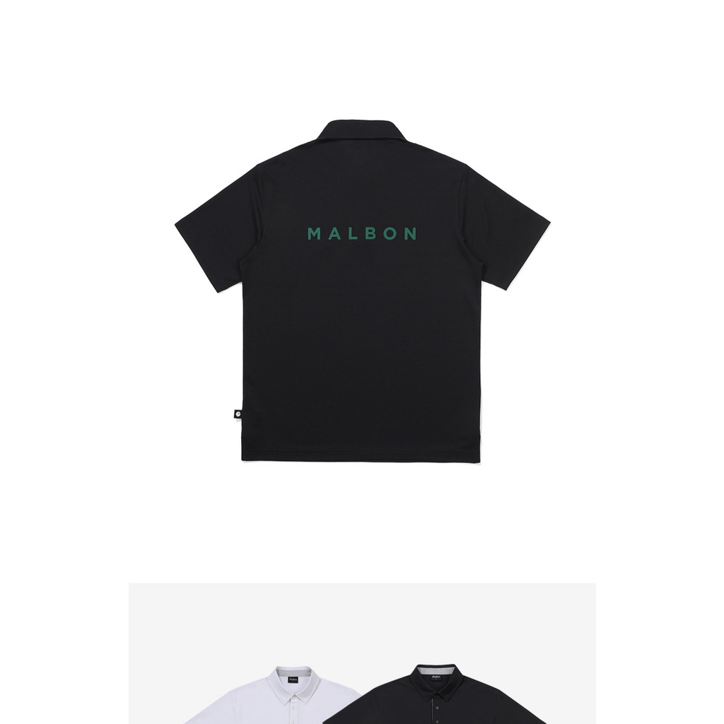 Áo Thun polo Tay Ngắn In Họa Tiết Trước Và Sau Lưng Thời Trang Chơi golf Cho Nam