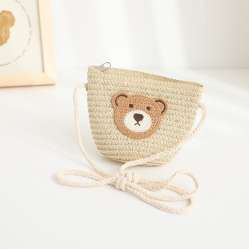 Mũ Cói Chống Nắng Mùa Hè Dễ Thương Cho Bé 2-5 Tuổi D017