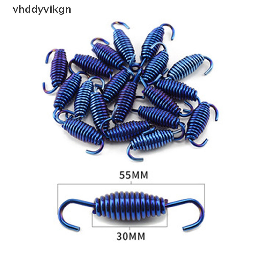 Móc Lò Xo Bằng Thép Không Gỉ Chuyên Dụng Cho Ống Pô Xe Mô Tô