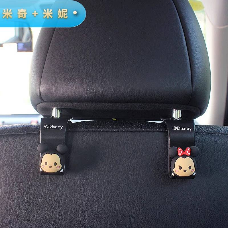 Car Hook Seat Hanging Rear Cartoon Cute Car Hanging Items Weighing Trailer Interior Decorations sURE