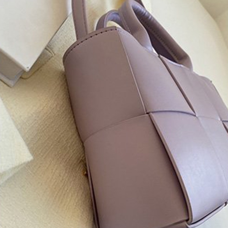 Túi Đeo Chéo Màu Trơn Họa Tiết Kẻ Ô Đơn Giản Thời Trang Pháp Cao Cấp Cho Nữ