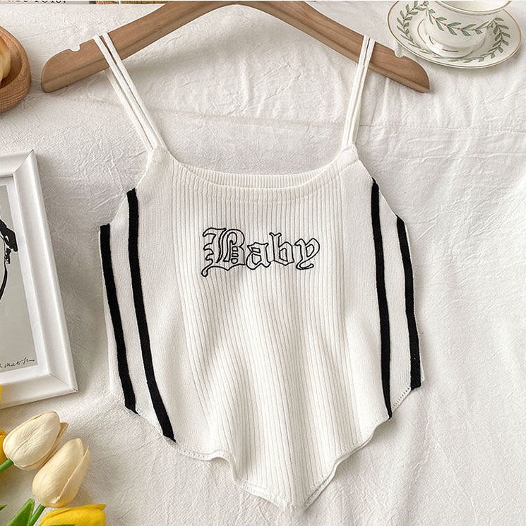 Áo Croptop Lưng Cao Thiết Kế Quyến Rũ Thời Trang Mùa Hè Cho Nữ