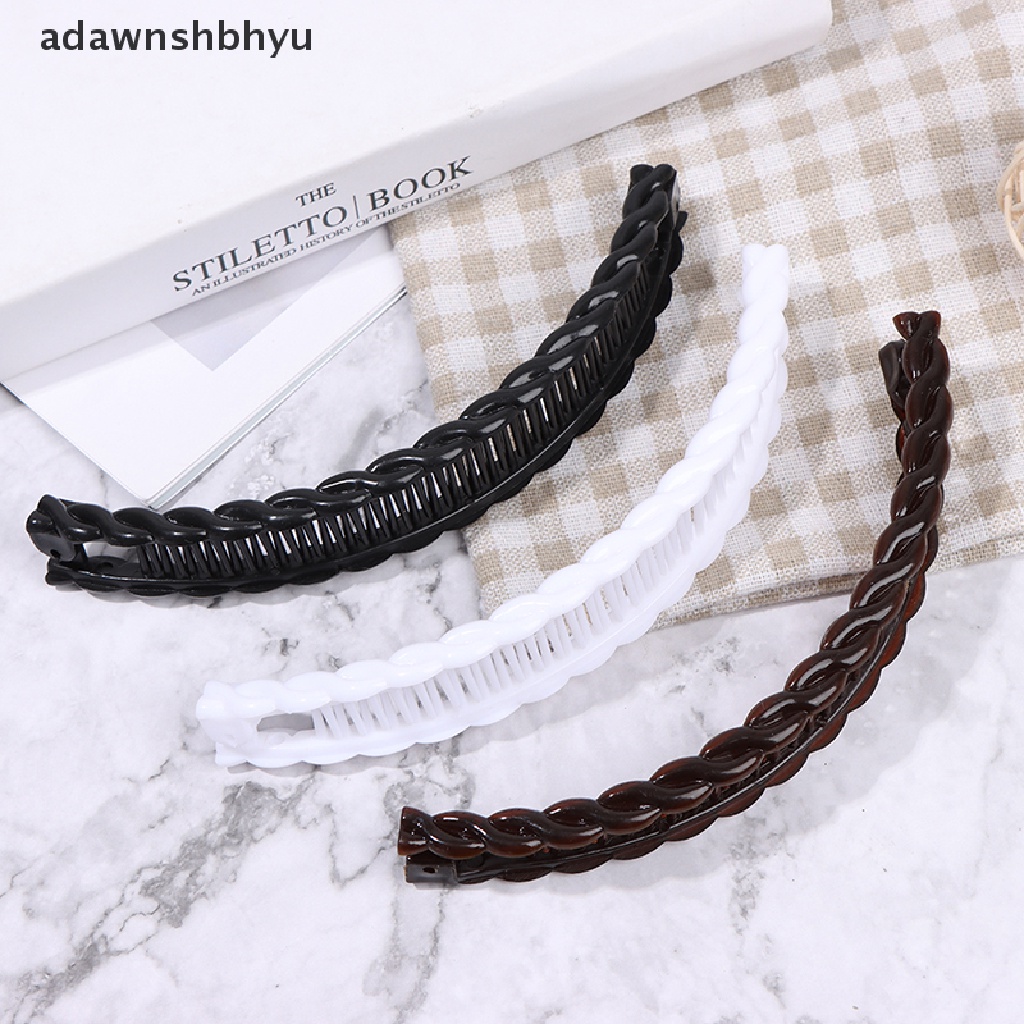 1 Lược Kẹp Tóc Càng Cua Tạo Kiểu Vintage Cho Nữ Vn