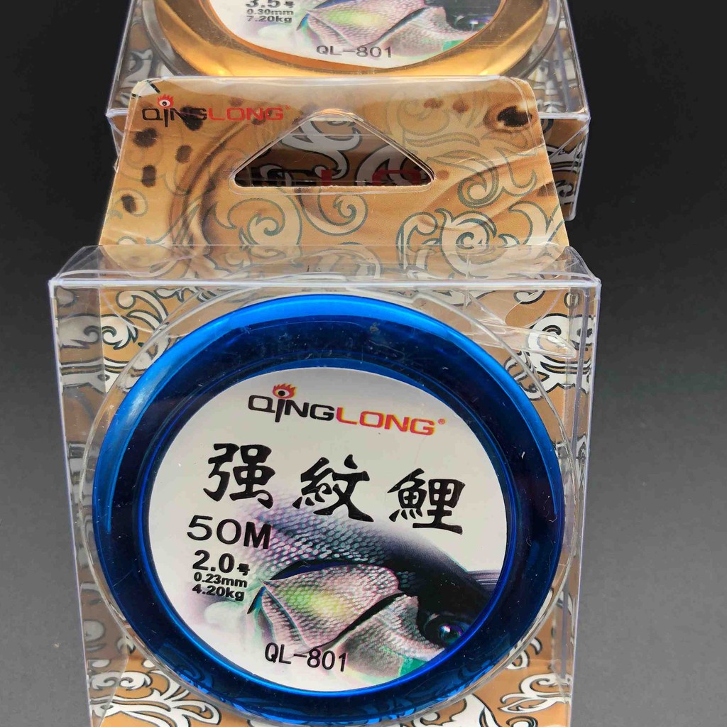 Cước Qing long 50m 801 Trắng
