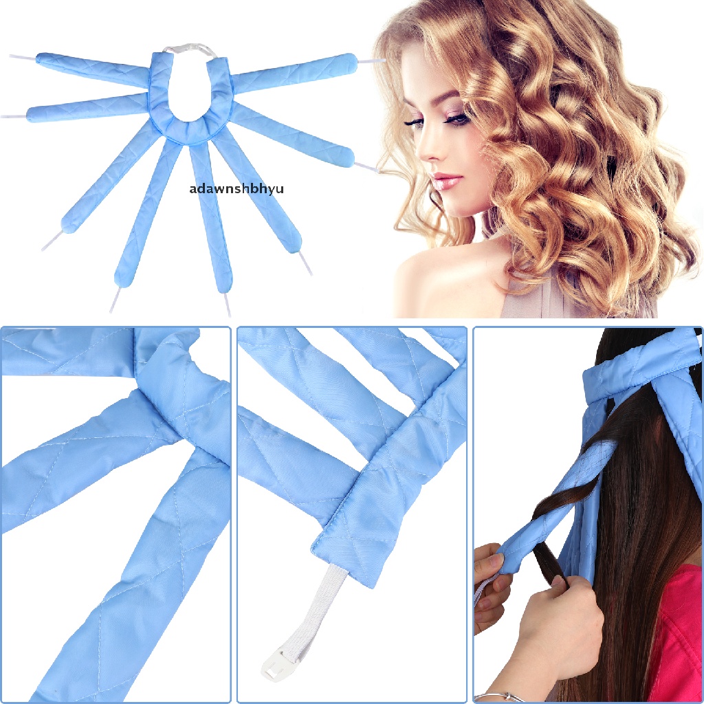 Bộ 7 Dụng Cụ Uốn Tóc Hình Bạch Tuộc