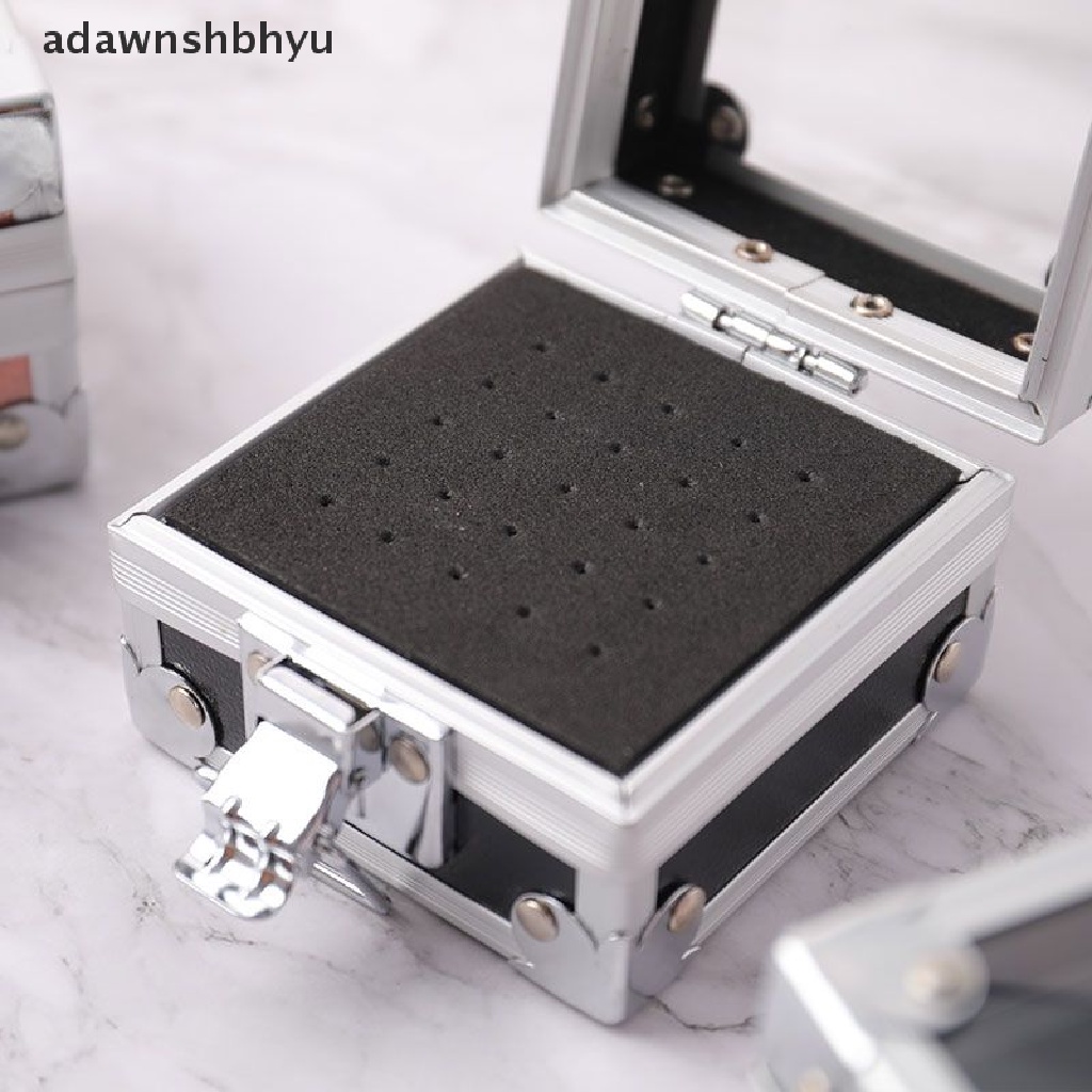 Hộp Đựng Đầu Mài Móng Tay 25 Lỗ Tiện Dụng