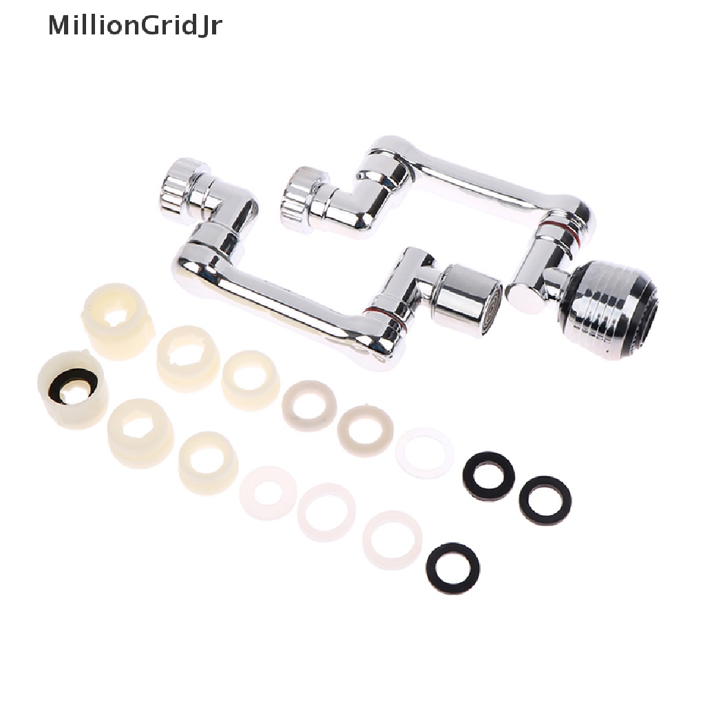 Đầu Lọc Nối Vòi Nước Góc Rộng 1080 Độ Tiện Dụng Cho Nhà Bếp / Phòng Tắm JR