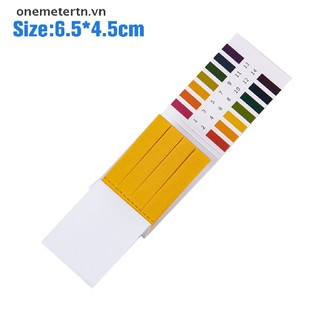 onemetertn  80 Strips/pack PH Test Strips Full PH Meter PH Controller 1-14st Indicator Litmus Tester Paper Water Soilsg Kit Factory  VN
