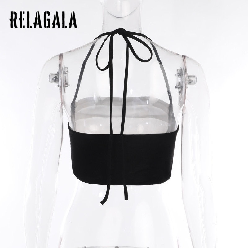 Áo Hai Dây Hở Lưng Thời Trang 2023 Quyến Rũ Cho Nữ