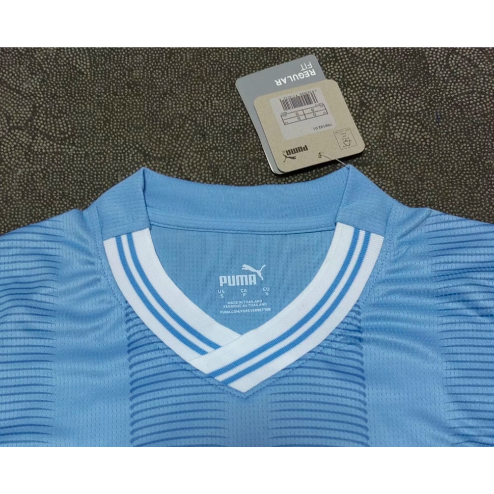 Áo Thun Thể Thao Bóng Đá Đội Manchester City 23-2024 Mới