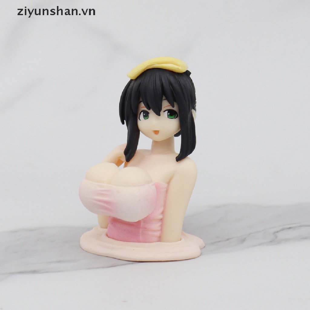 Ziyunshan Set Phụ Kiện Treo Trang Trí Xe Hơi Dễ Thương Xinh Xắn