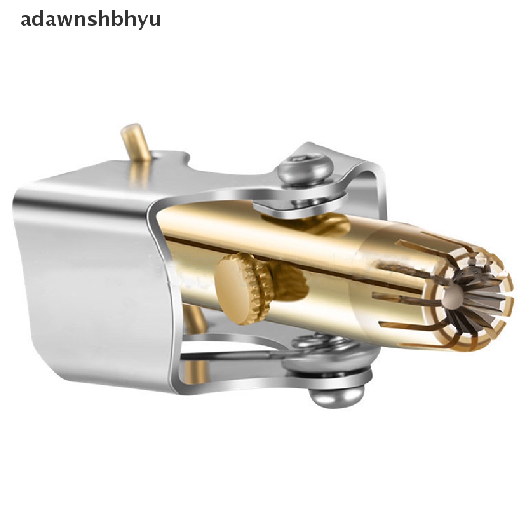 Tông Đơ Tỉa Lông Mũi / Tai / Mũi Bằng Thép Không Gỉ Di Động Có Thể Giặt Rửa Cho Nam