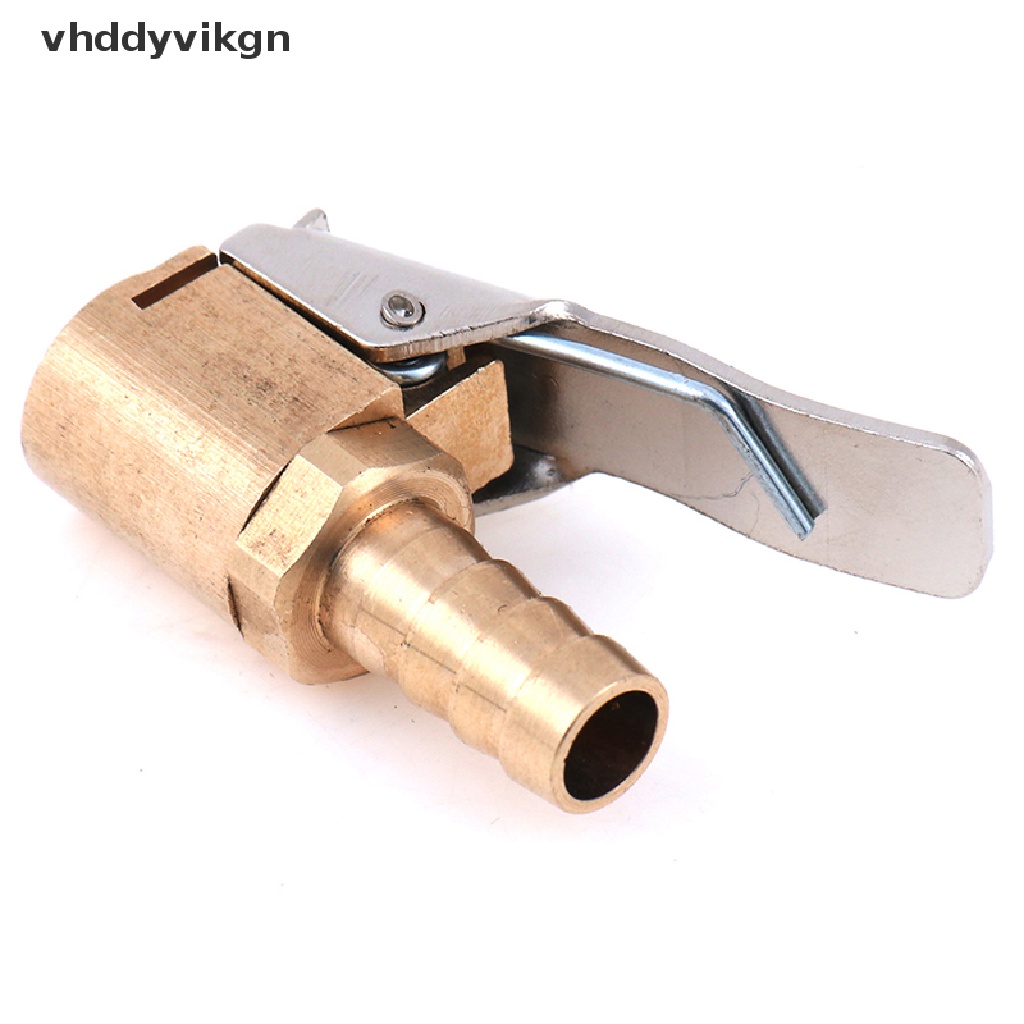 Kẹp Van Bơm Hơi Lốp Xe Hơi Bằng Đồng Thau 6 / 8mm