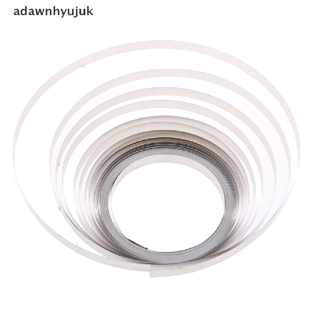 Cuộn Dây Niken 10M 6mm 8mm x 0.1 / 0.12 / 0.15 Chuyên Dụng Cho Li 18650