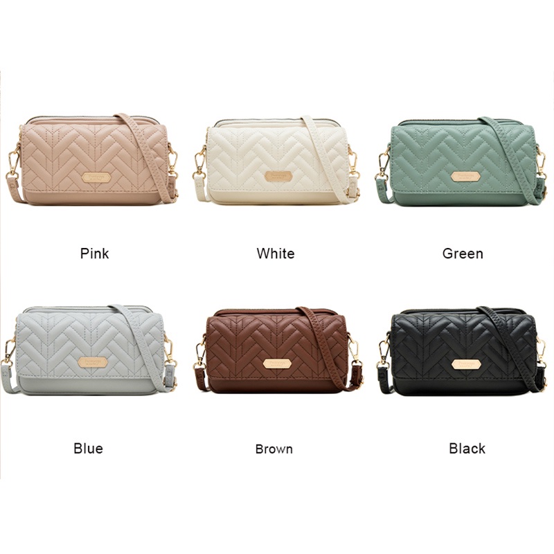 Túi Đeo Chéo Thời Trang Thanh Lịch Cho Nữ