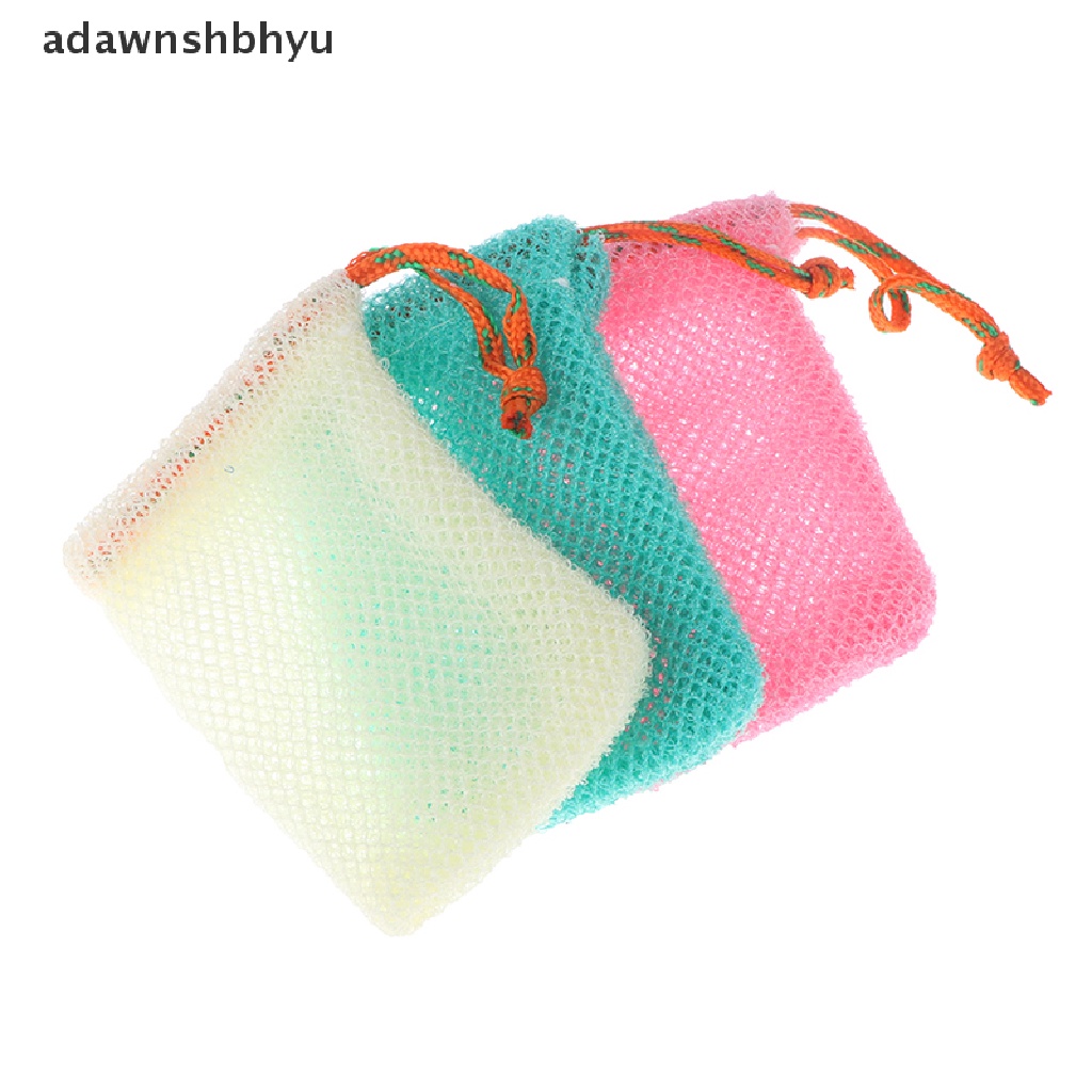 Túi Lưới Nylon Đựng Xà Phòng Tiết Kiệm Không Gian Cho Nhà Tắm