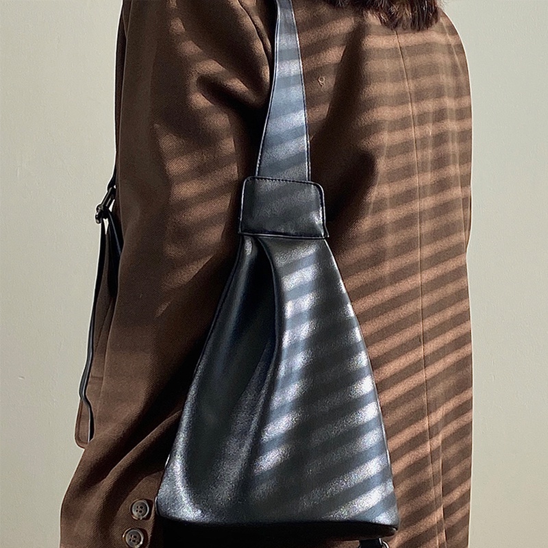 IELGY Túi Đeo Chéo Thiết Kế Đơn Giản Phong Cách Hàn Quốc Thời Trang