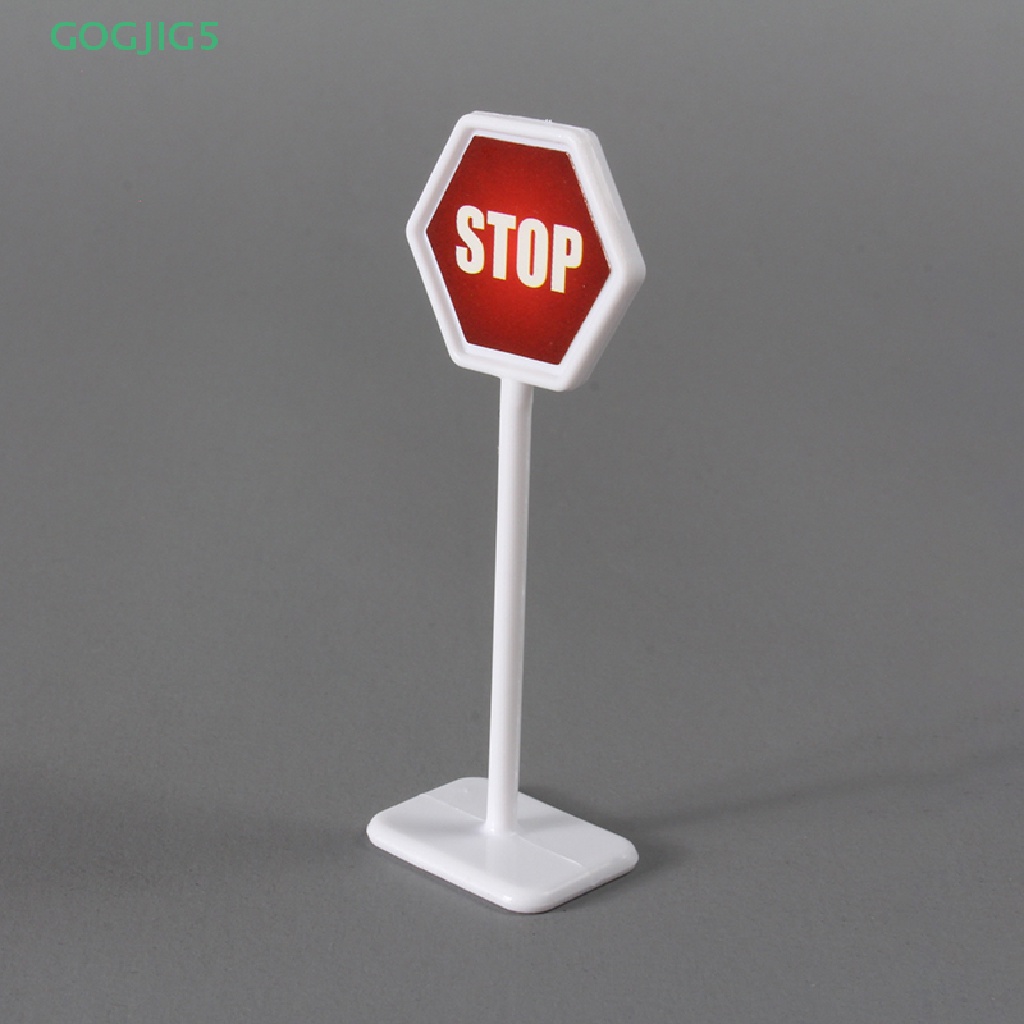 Set 15 Mô Hình Biển Báo Giao Thông Đồ Chơi Giáo Dục Cho Bé Gongjig5