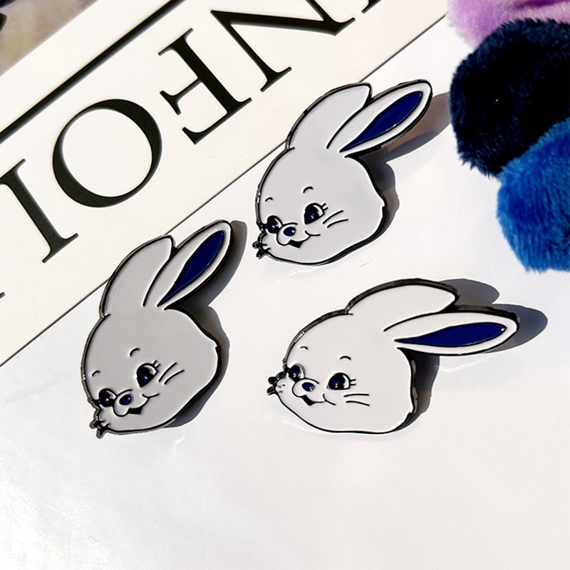 Ygt Newjens Giá Đỡ Điện Thoại Trong Suốt Bằng Hợp Kim Hình Thỏ Hoạt Hình Có Túi Khí Cho Fan Hâm Mộ Tok Haerin MinJi