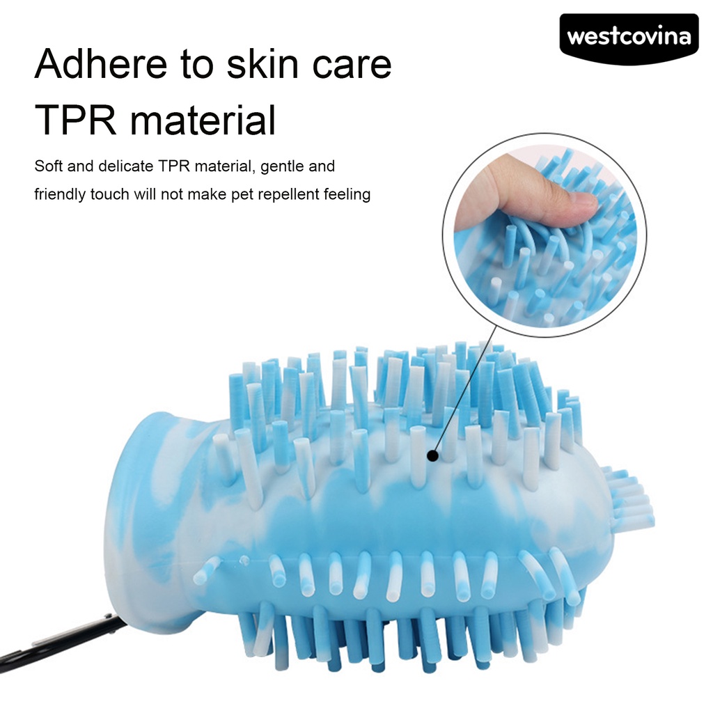 [COD]♝Bàn Chải Cao Su Mềm Vệ Sinh Móng Chân Cho Thú Cưng