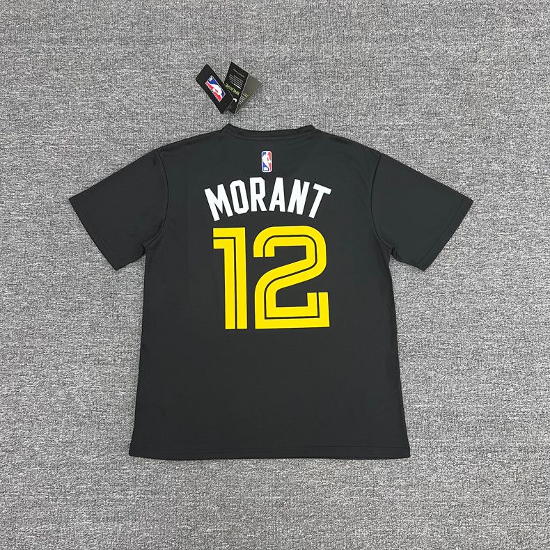 Áo Thun Bóng Rổ Tay Ngắn In Số 76 People Harden Năng Động Nhanh Khô