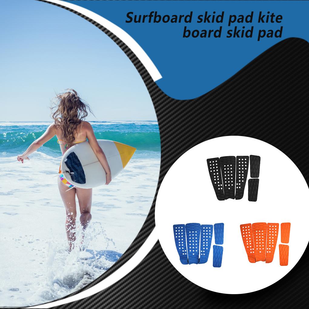 Set 5 Miếng Đệm EVA Rỗng Dán Chân Chống Trượt Cho Người Mới Tập Lướt Sóng