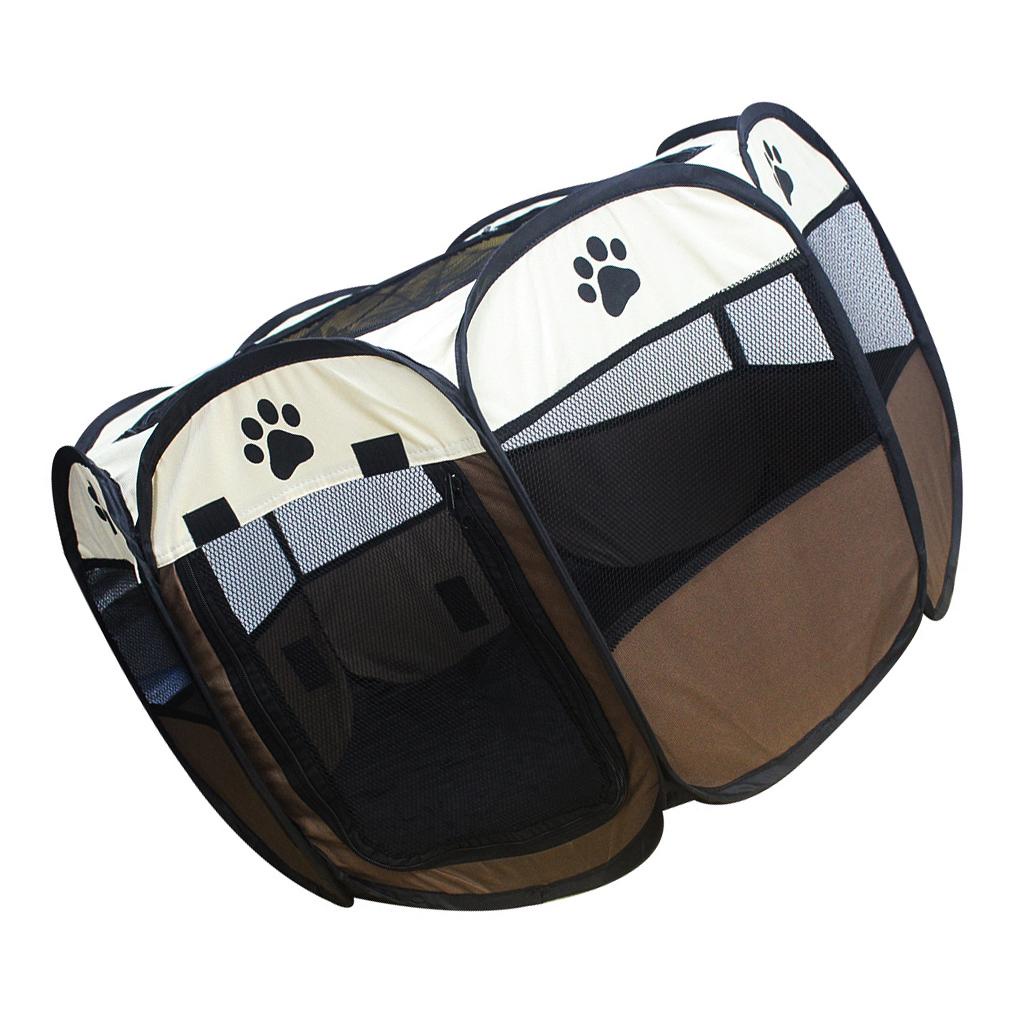 Lều Chơi Thoáng Khí Sức Chứa Lớn Chống Trầy Xước Cho Thú Cưng